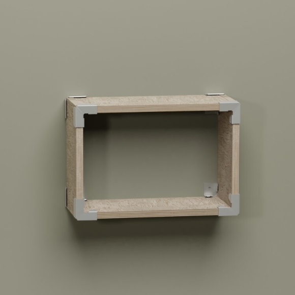 Étagère murale modulable