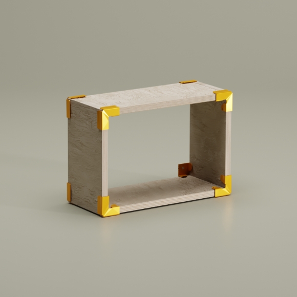 Étagère murale modulable – Image 2