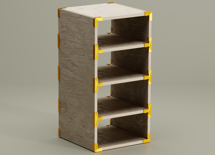 Lot de 8 L + 12T - Connecteurs métalliques made in France – Image 4