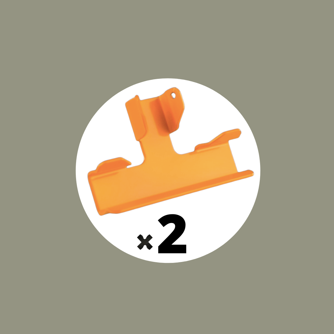 Lot de 2 T - Connecteurs métalliques made in France