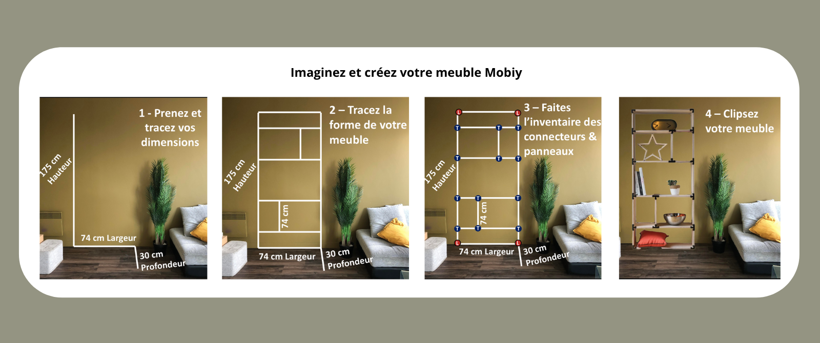 Fabrication meuble Mobiy