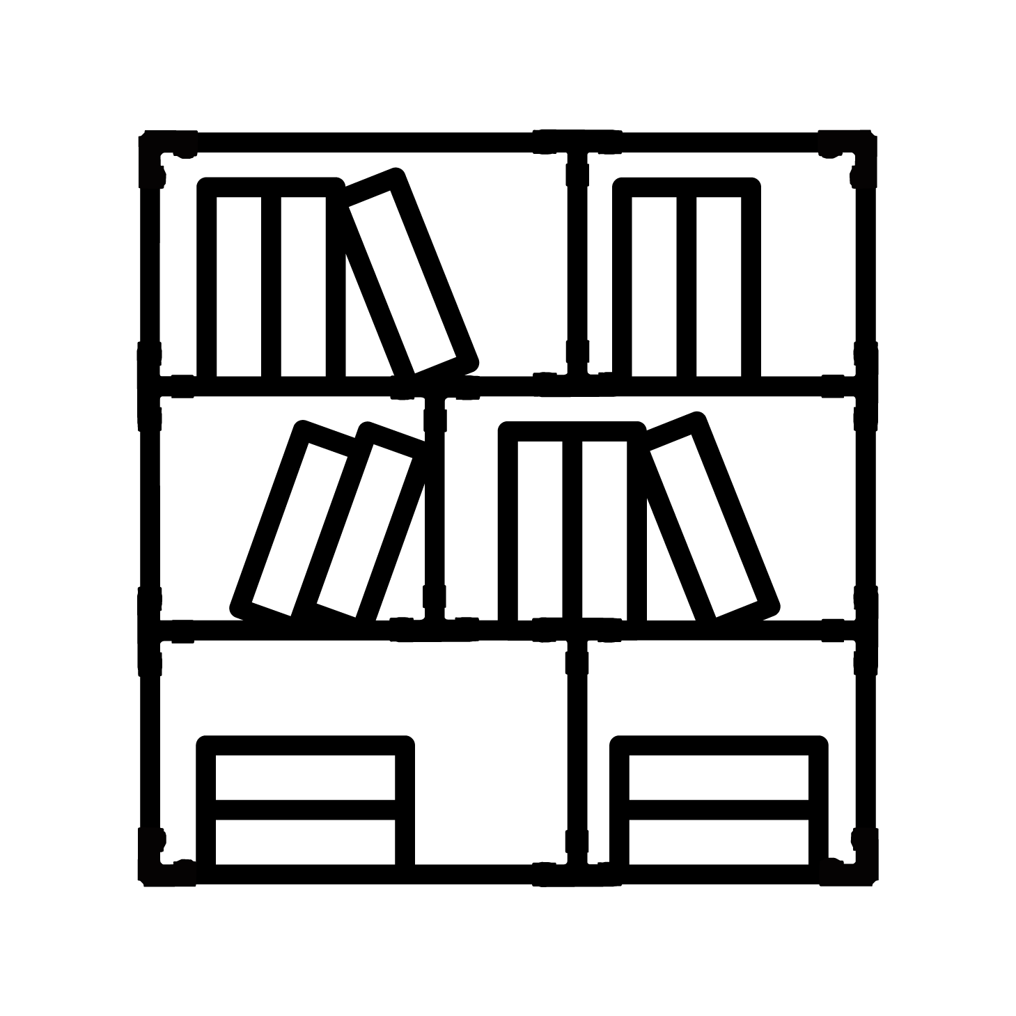 Bibliothèque sur mesure