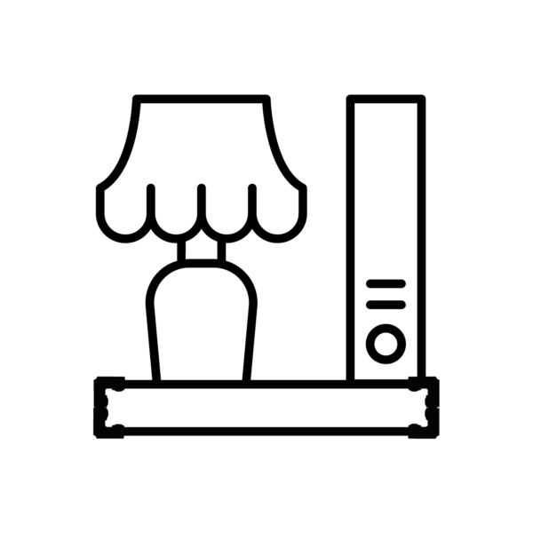 Étagère murale sur mesure
