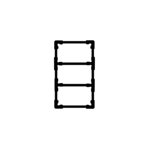 Étagère sur mesure