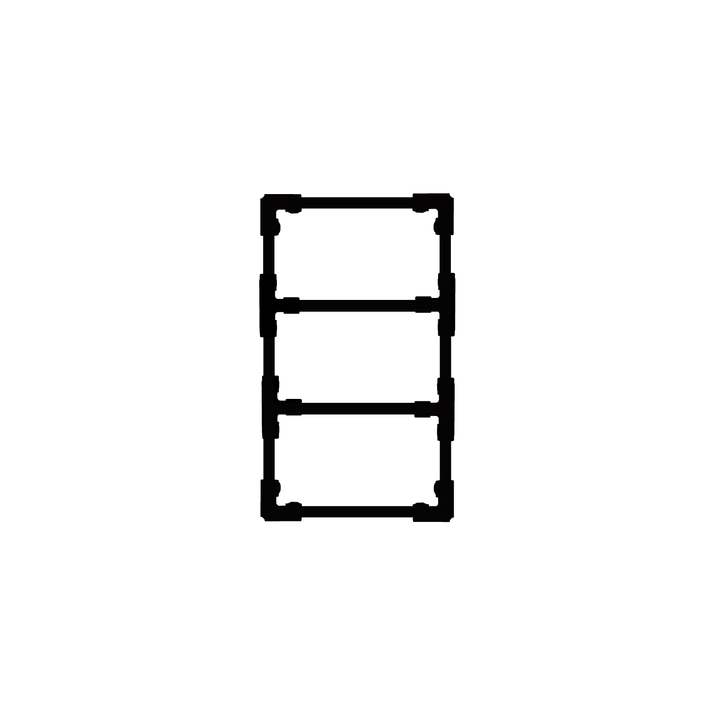 Étagère sur mesure