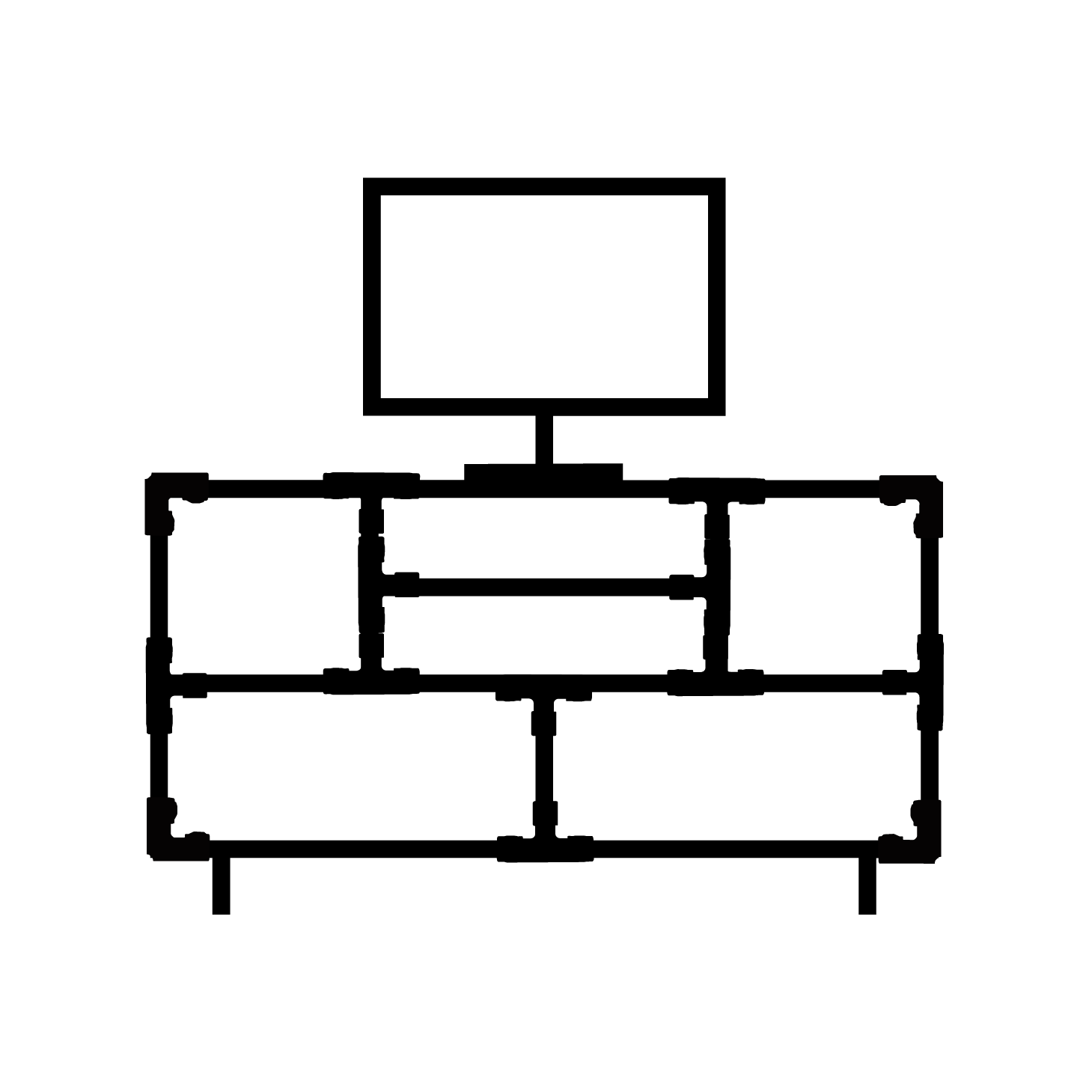 Meuble TV sur mesure