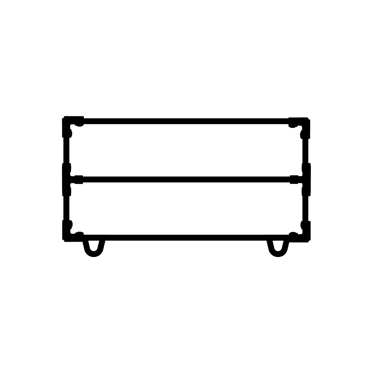 Meuble d'entrée sur mesure