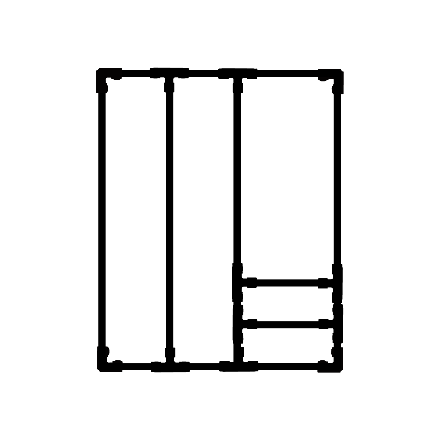 Meuble dressing sur mesure