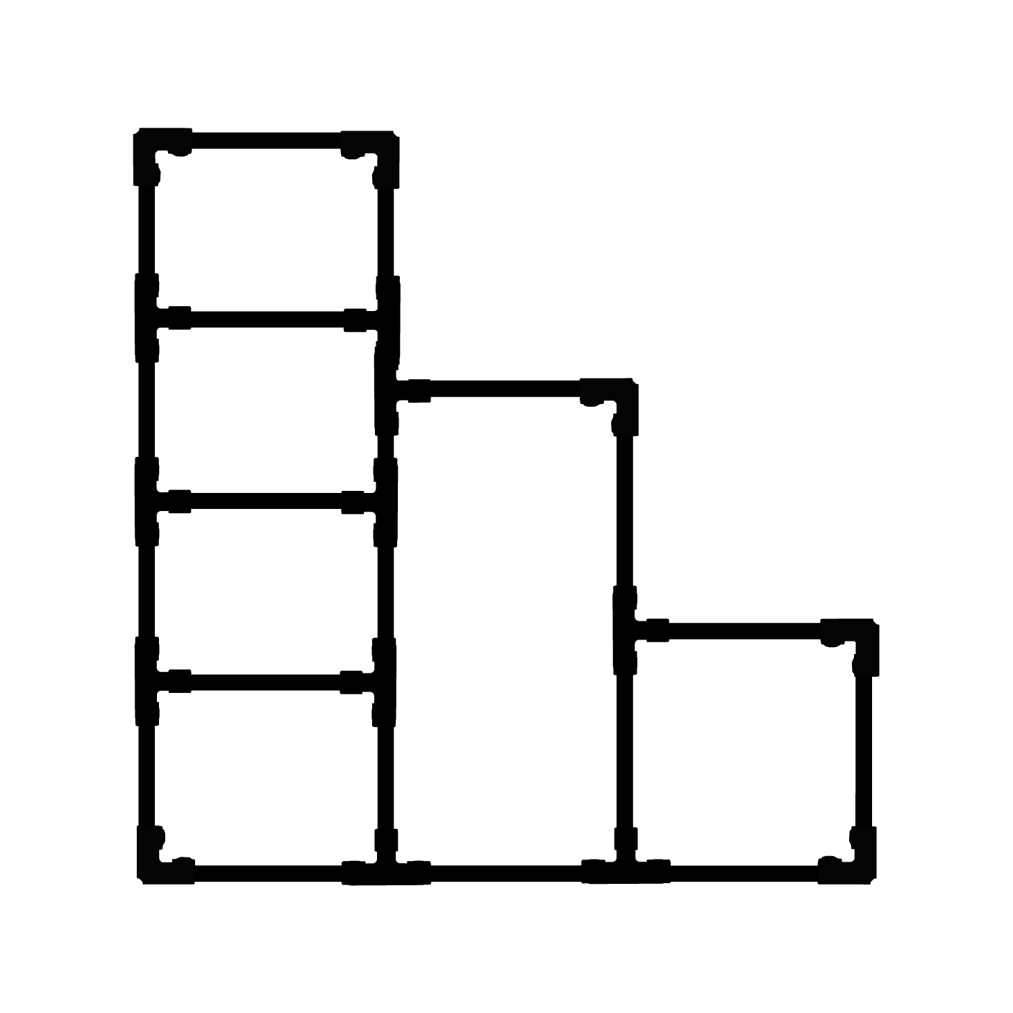 Meuble sous escalier sur mesure