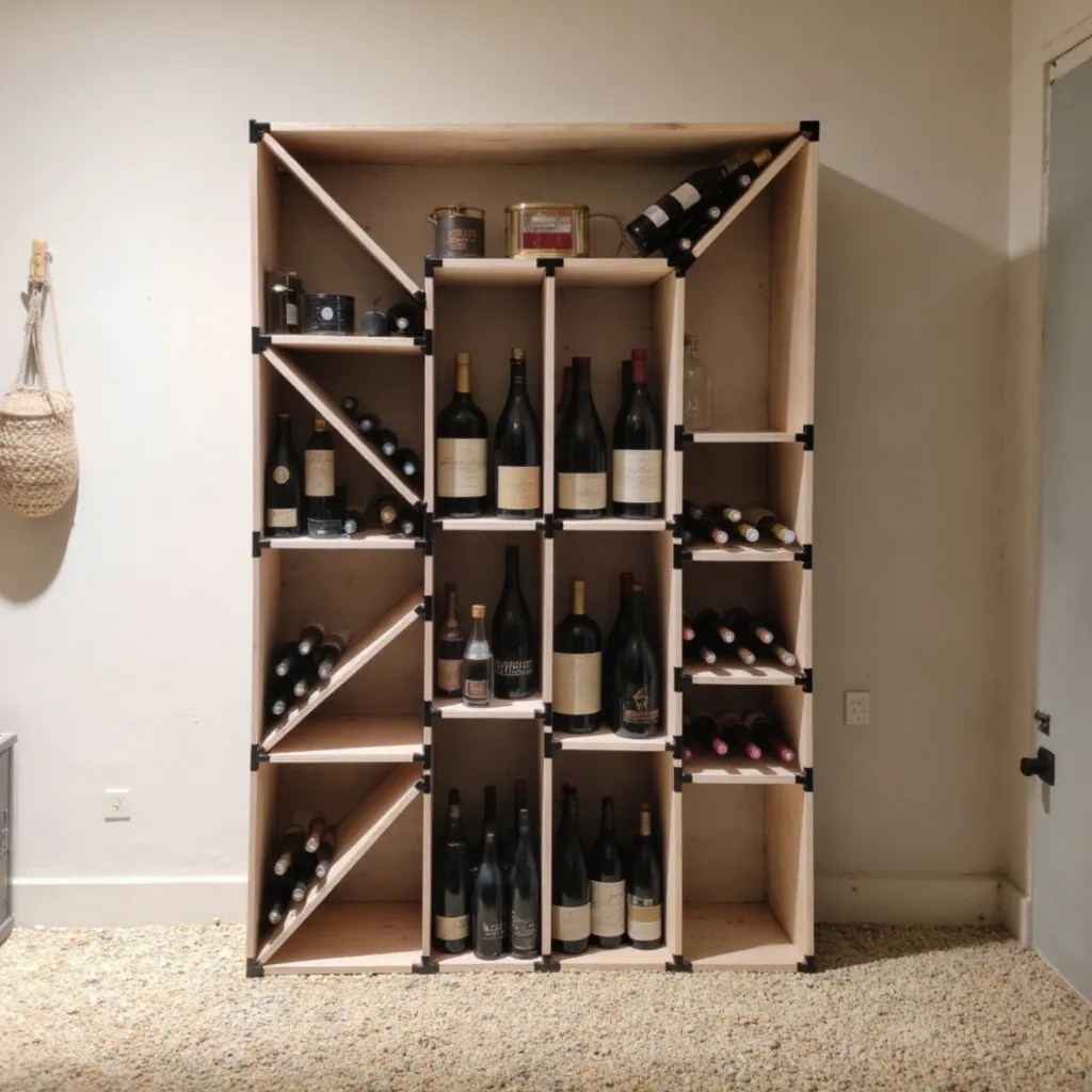 Meuble cave à vin sur mesure