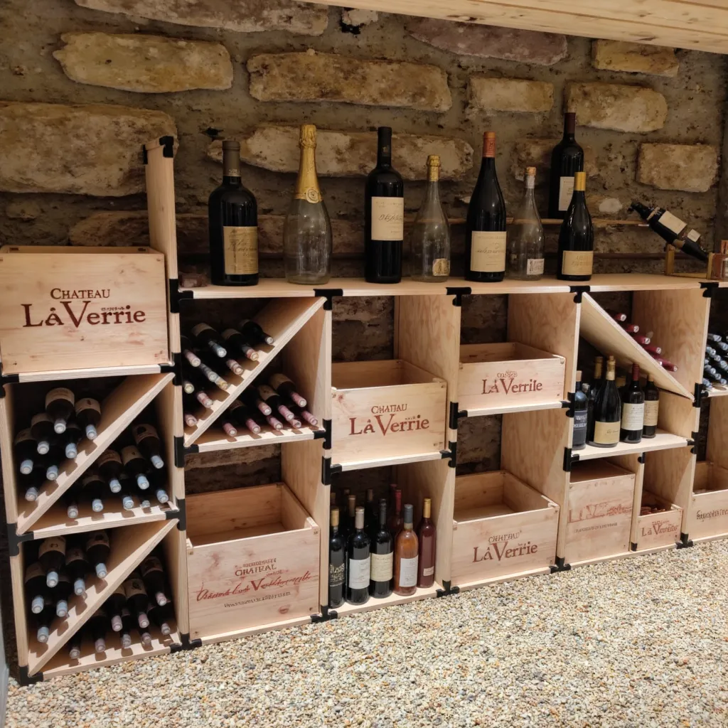 Casier cave à vin